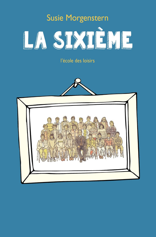 La sixième - Book - Clotilde French Bookstore