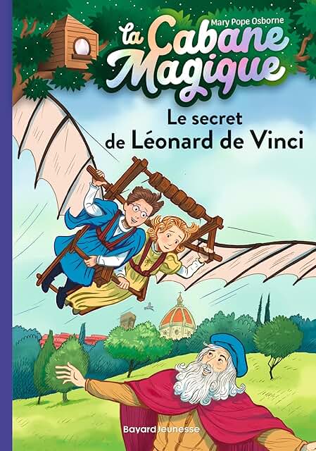 La cabane magique- Le secret de Léonard de Vinci