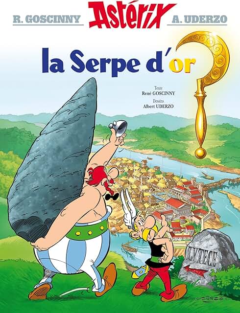 Astérix - La serpe d’or