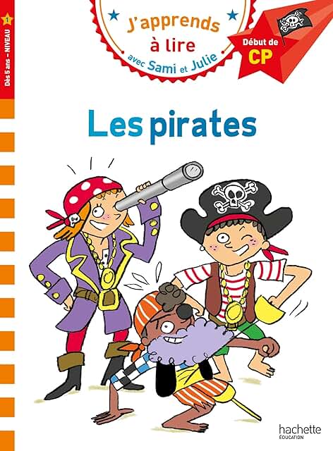 Sami et Julie - Les pirates ( niveau 1)