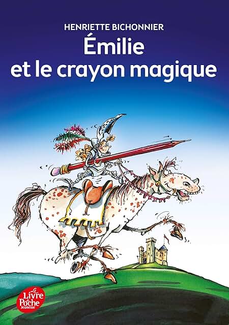 Émilie et le crayon magique