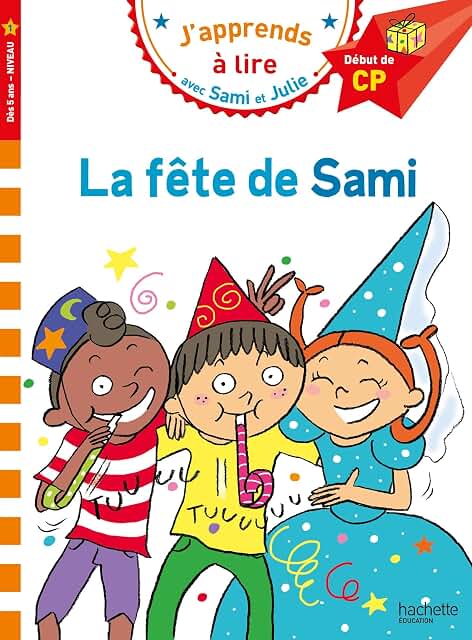 Sami et Julie - La fête de Sami ( niveau 1)