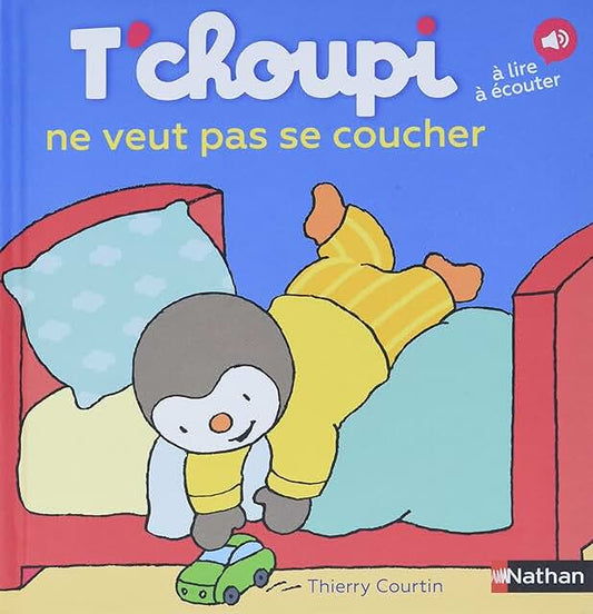 T’choupi ne veut pas se coucher