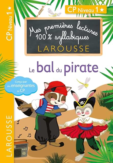 1ères lectures Larousse - Le bal du pirate