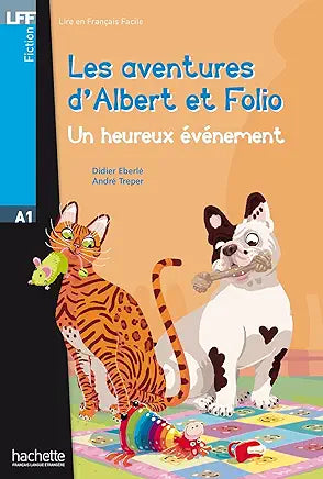 Les aventures d'Albert et Folio - Un heureux événement - LFF A1