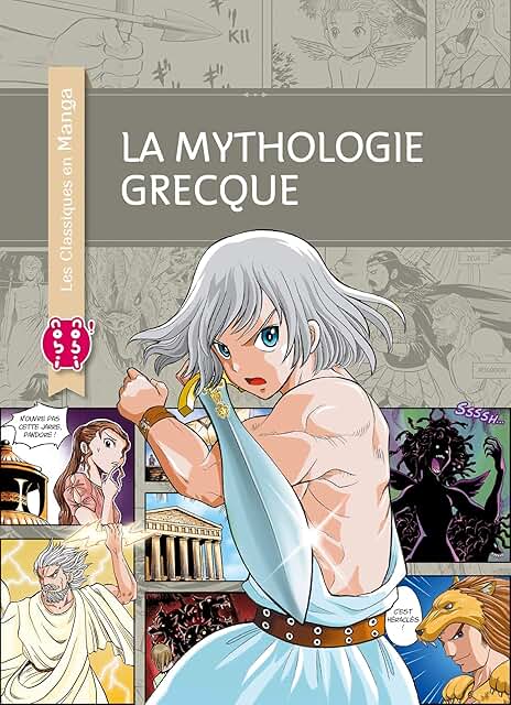 Les classiques Manga - La mythologie grecque