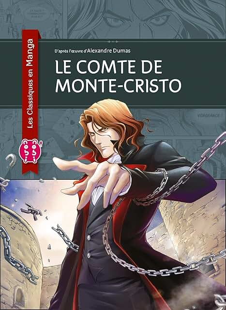Les classiques manga - Le Comte de Monte-Cristo