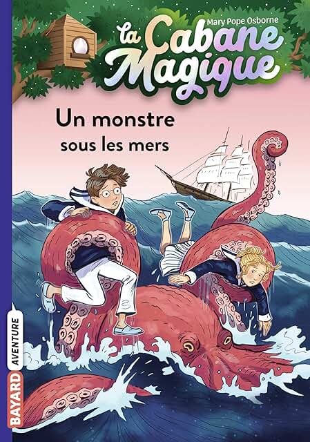 La cabane magique- Un monstre sous les mers
