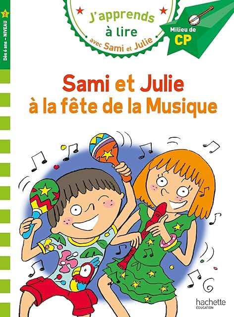 Sami et Julie à la fête de la musique