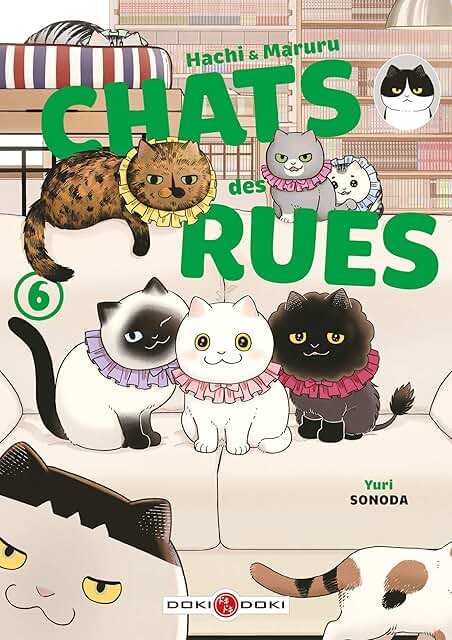 Chats des rues . Volume 6