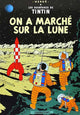 Les aventures de Tintin - On a marché sur la lune.
