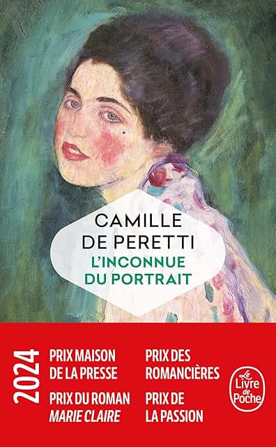 L’inconnue du portrait - Camille de Peretti