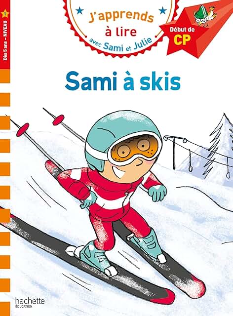 Sami et Julie - Sami à skis