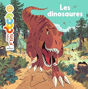 Mes p’tits docs - Les dinosaures - Book - Clotilde French Bookstore