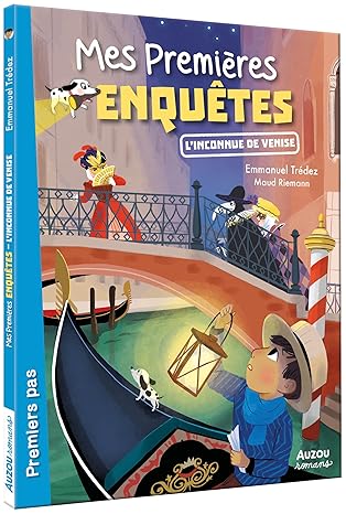 Mes premières enquêtes - L’inconnue de Venise - Book - Clotilde French Bookstore