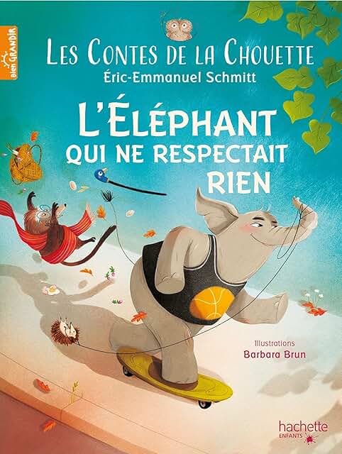 Les contes de la chouette - L’éléphant qui ne respectait rien