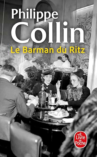 Le Barman du Ritz - Book - Clotilde French Bookstore