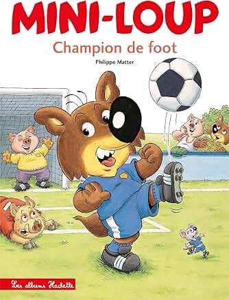 Mini-Loup champion de foot