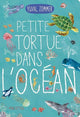 Petite tortue dans l'océan