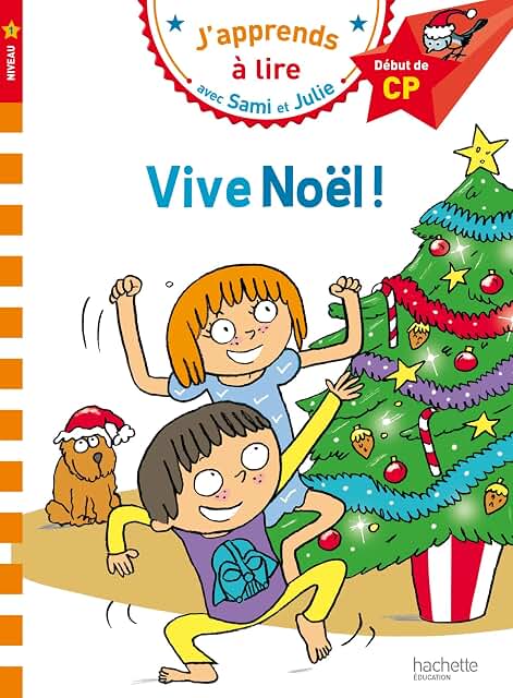 Sami et Julie - Vive Noël! ( niveau 1)