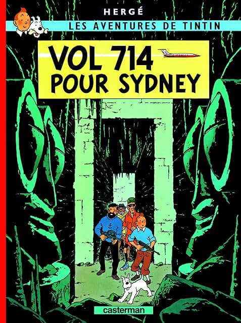 Les aventures de Tintin - Vol 714 pour Sydney
