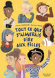 Tout ce que j‚Äôaimerais dire aux filles
