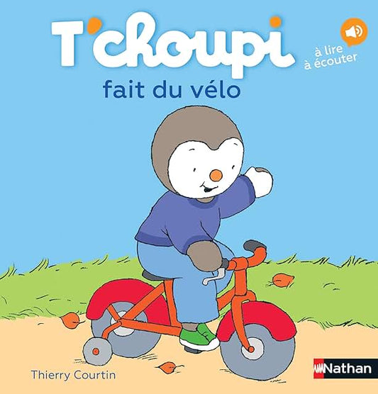 T’choupi fait du vélo