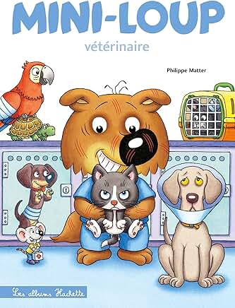 Mini-Loup vétérinaire