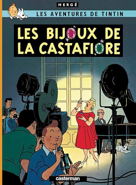 Les aventures de Tintin - Les bijoux de la Castafiore