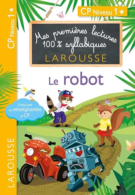 1ères lectures Larousse- Le robot