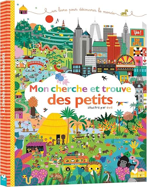 Mon cherche et trouve des petits - Un livre pour découvrir le monde