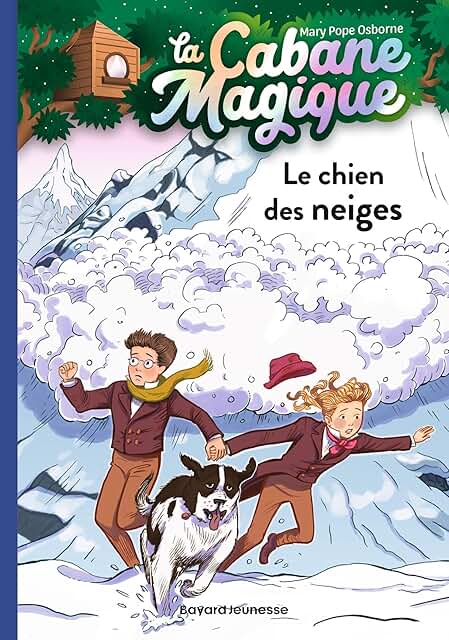 La cabane magique - Le chien des neiges