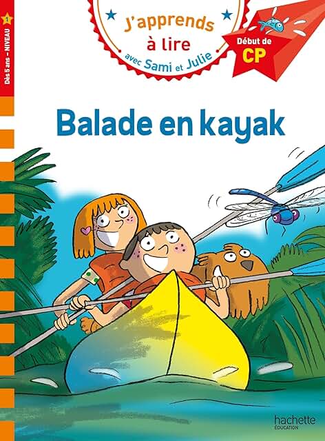 J’apprends à lire avec Sami et Julie - Balade en kayak ( niveau 1)