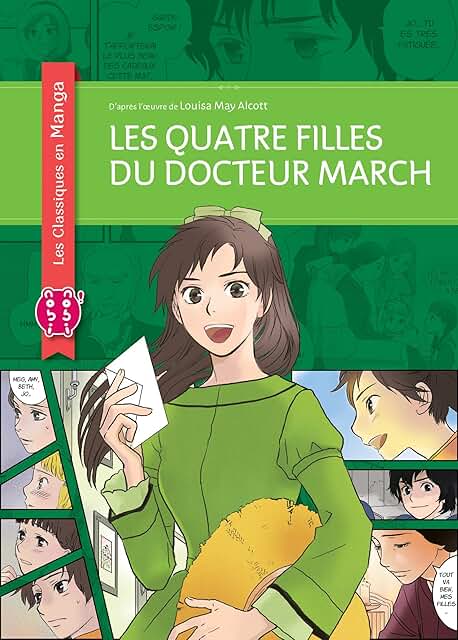 Les classiques Manga - Les quatre filles du Docteur March