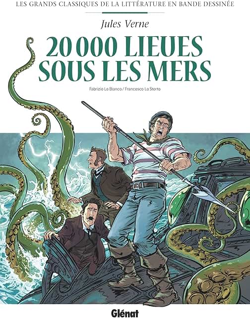 Les grands classiques de la littérature en bandes dessinées - 20 000 lieues sous les mers