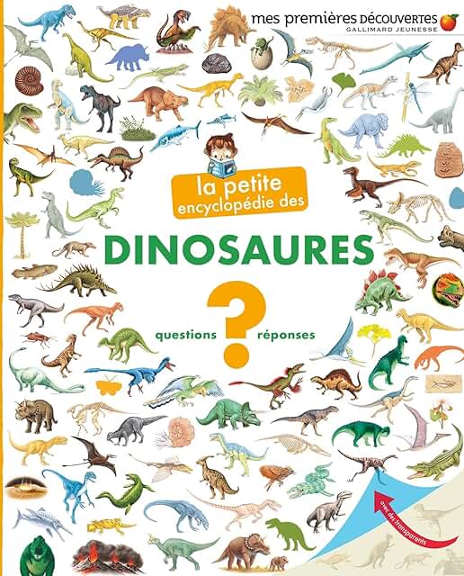 La petite encyclopédie des dinosaures