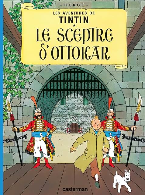 Les aventures de Tintin - Le sceptre d’Ottokar
