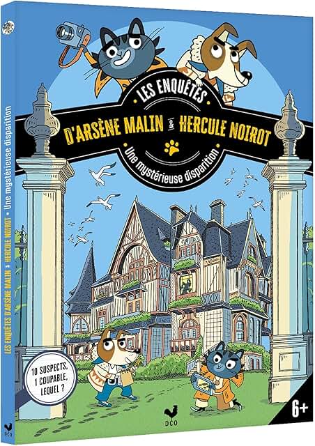 Les enquêtes d'Arsène Malin et Hercule Noirot - Une mystérieuse disparition