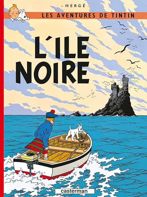 Les aventures de Tintin - L’île noire