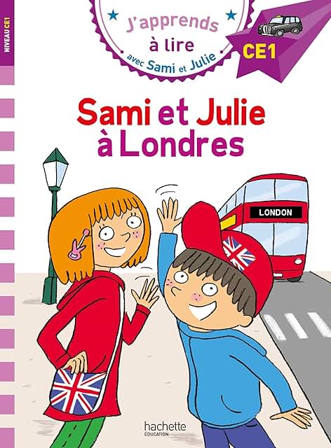 Sami et Julie CE1 - Sami et Julie à Londres
