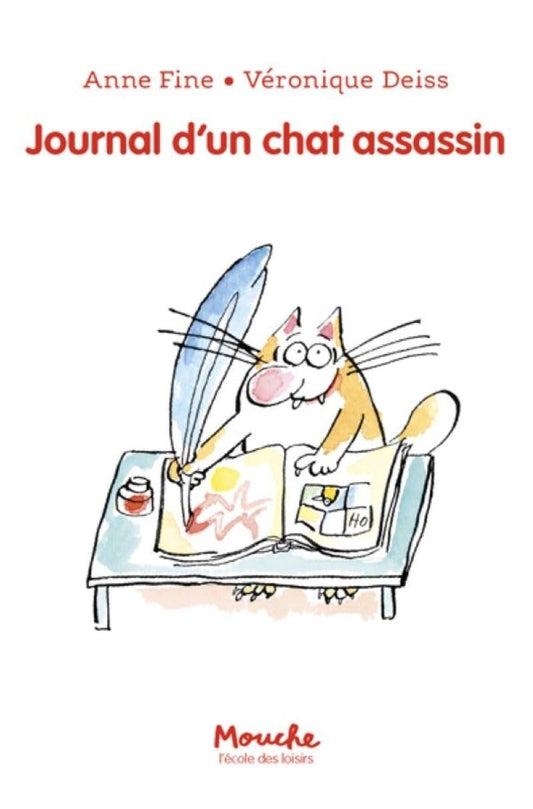 Journal d'un chat assassin - Book - Clotilde French Bookstore