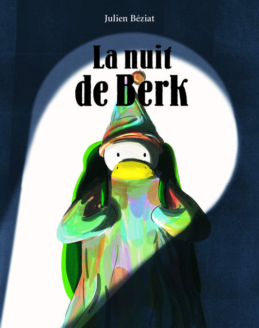 La nuit de Berk - Book - Clotilde French Bookstore