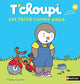 T'choupi est fâché contre papa - Book - Clotilde French Bookstore