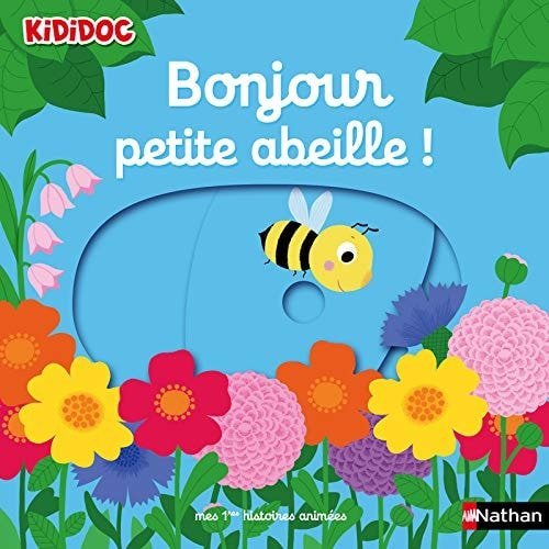 Bonjour petite abeille ! - Book - Clotilde French Bookstore