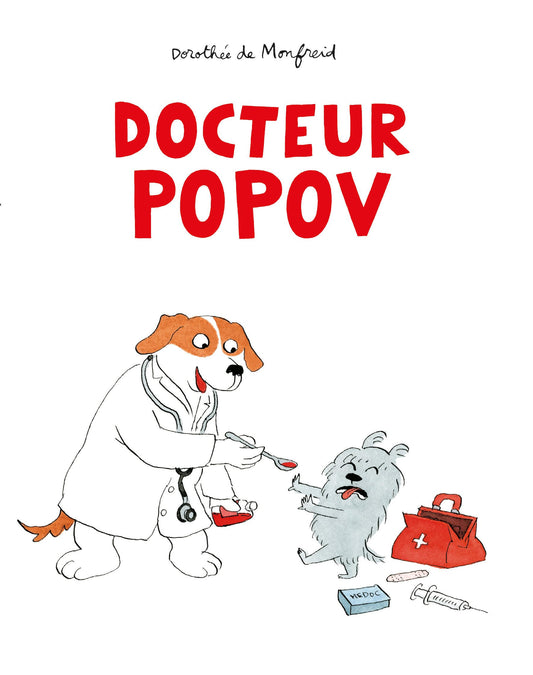 Docteur Popov - Book - Clotilde French Bookstore