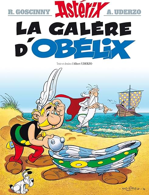Astérix - La galère d'Obélix