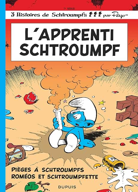 L’apprenti Schtroumpf