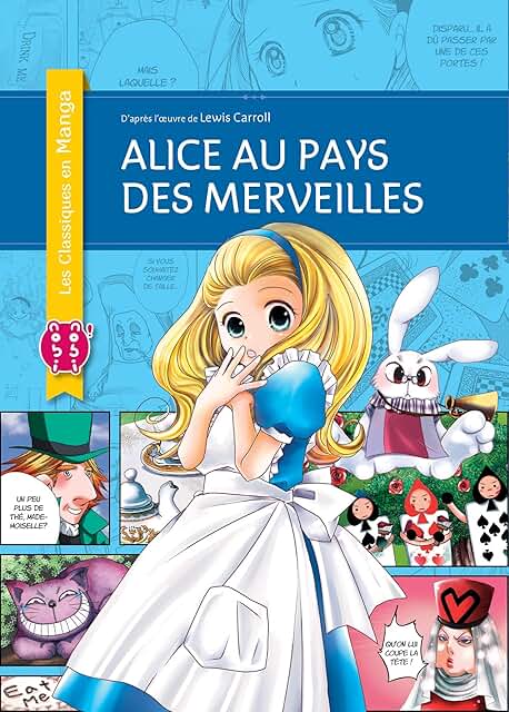 Les classiques Manga - Alice au pays des merveilles