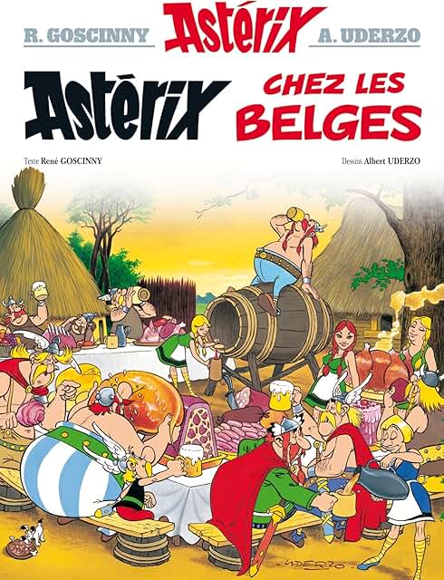 Astérix chez les belges