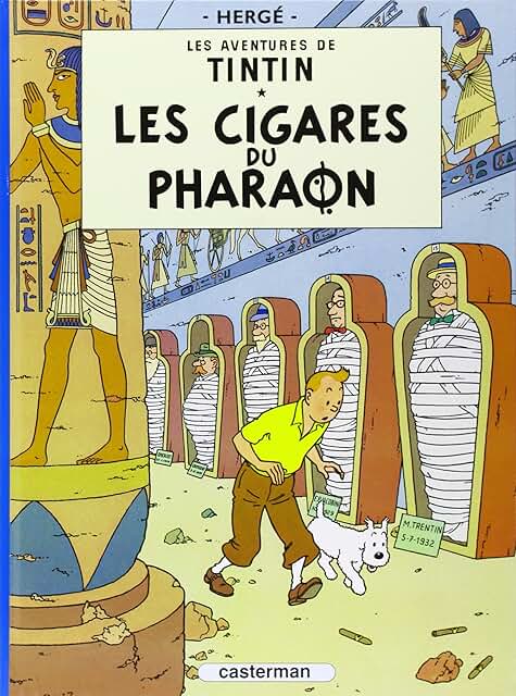 Les aventures de Tintin - Les cigares du pharaon